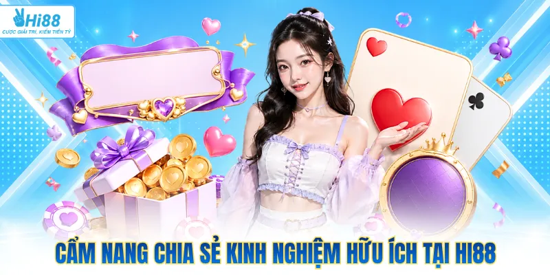Cẩm nang chia sẻ kinh nghiệm hữu ích tại Hi88