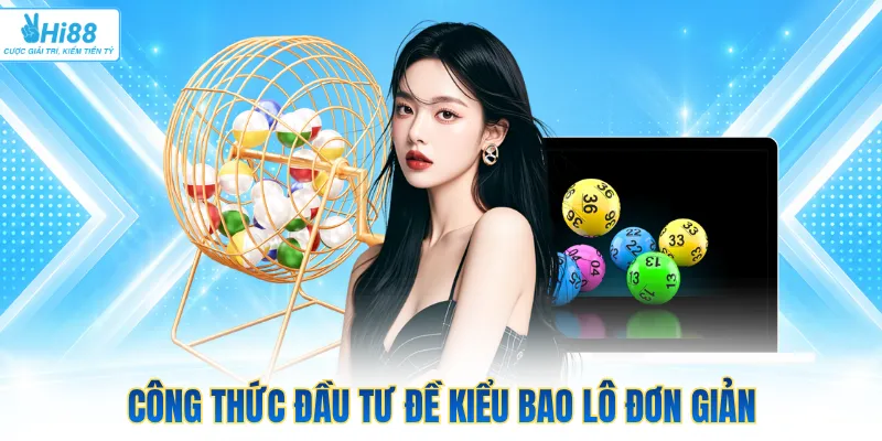 Công thức đầu tư đề kiểu bao lô đơn giản