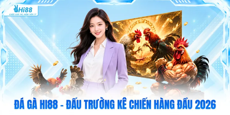 Đá Gà Hi88 - Đấu Trường Kê Chiến Hàng Đầu 2026