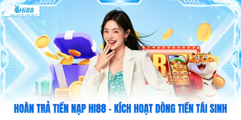 Hoàn Trả Tiền Nạp Hi88 - Kích Hoạt Dòng Tiền Tái Sinh
