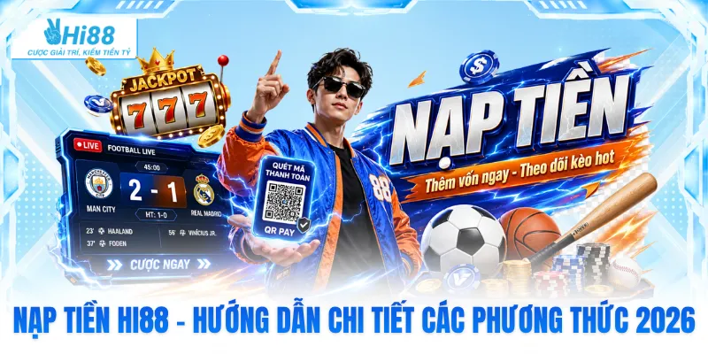 Nạp Tiền Hi88 - Hướng Dẫn Chi Tiết Các Phương Thức 2026