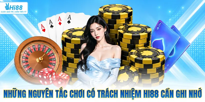 Những nguyên tắc chơi có trách nhiệm Hi88 cần ghi nhớ