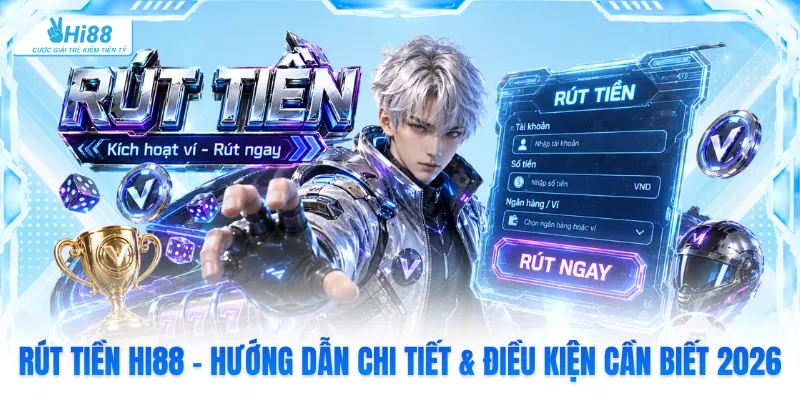 Rút Tiền Hi88 - Hướng Dẫn Chi Tiết & Điều Kiện Cần Biết 2026