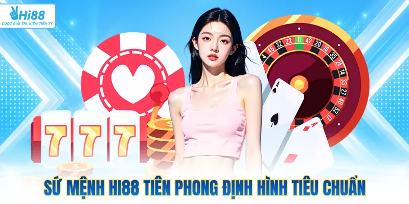 Sứ mệnh Hi88 tiên phong định hình tiêu chuẩn 