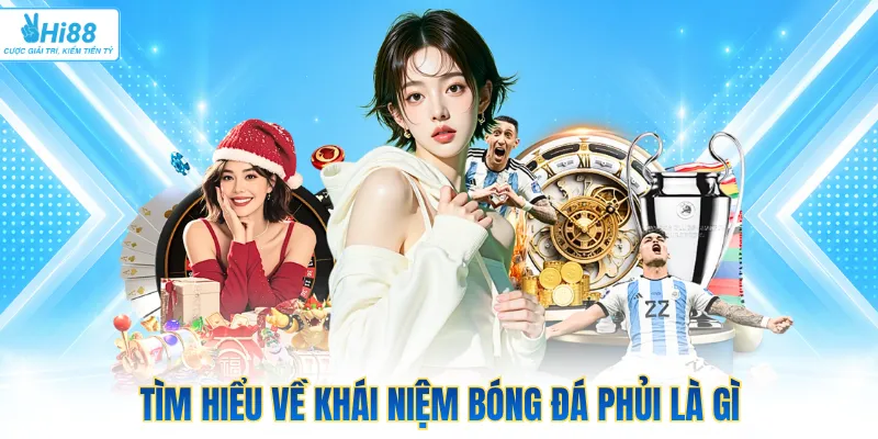 Tìm hiểu về khái niệm bóng đá phủi là gì