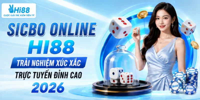 Sicbo online Hi88 trải nghiệm xúc xắc trực tuyến đỉnh cao 2026