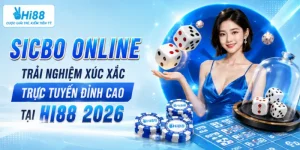 Sicbo online – Trải nghiệm xúc xắc trực tuyến đỉnh cao tại Hi88 2026